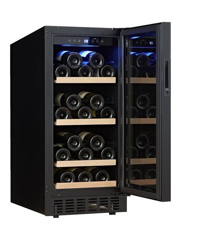 Vinotéka Guzzanti GZ 49B černé