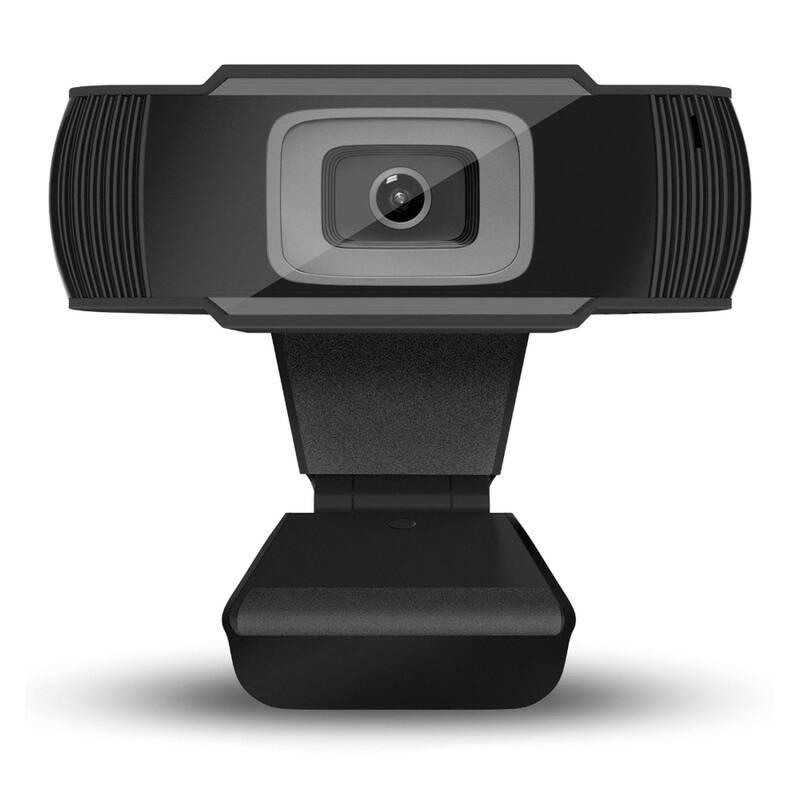 Webkamera PLATINET 1080p černá, Webkamera, PLATINET, 1080p, černá