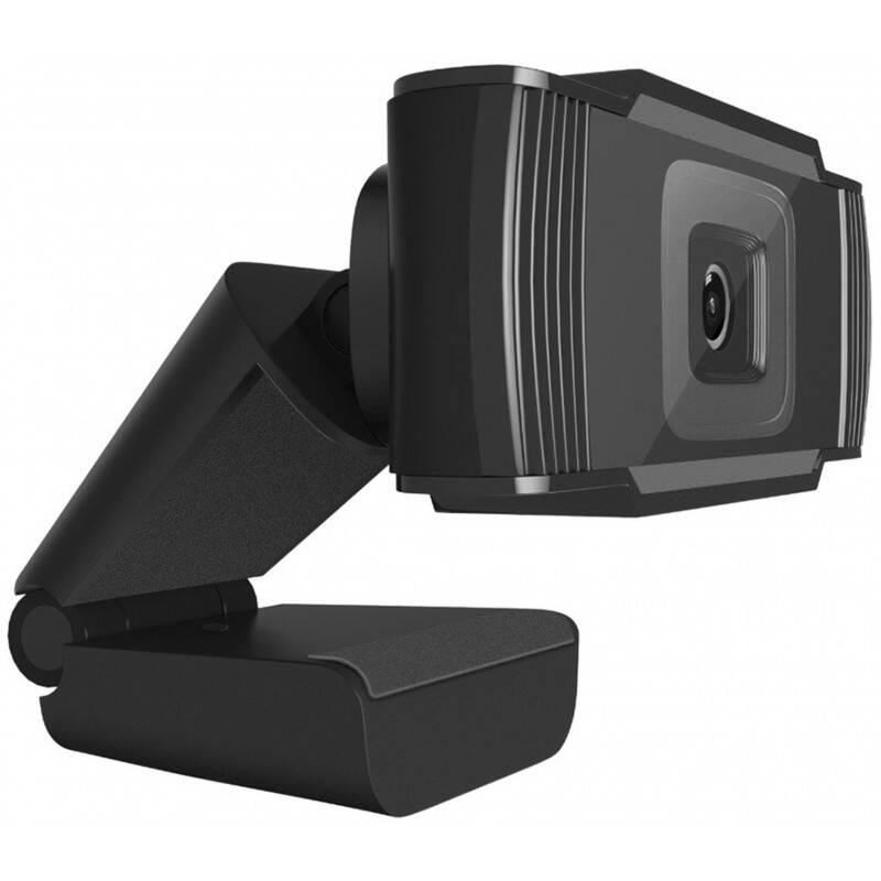 Webkamera PLATINET 1080p černá, Webkamera, PLATINET, 1080p, černá