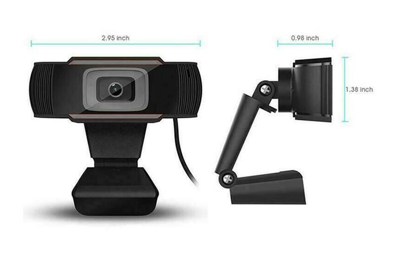 Webkamera PLATINET 1080p černá