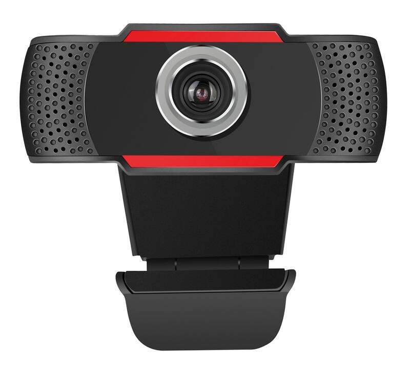 Webkamera PLATINET 480p černá, Webkamera, PLATINET, 480p, černá