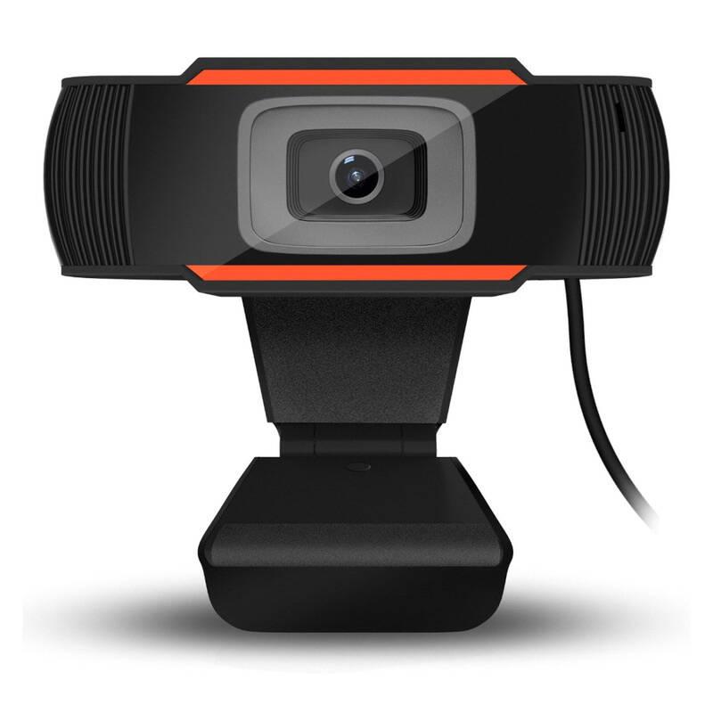 Webkamera PLATINET 720p černá, Webkamera, PLATINET, 720p, černá