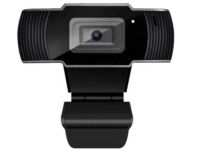 Webkamera Powerton PWCAM1, 720p černá