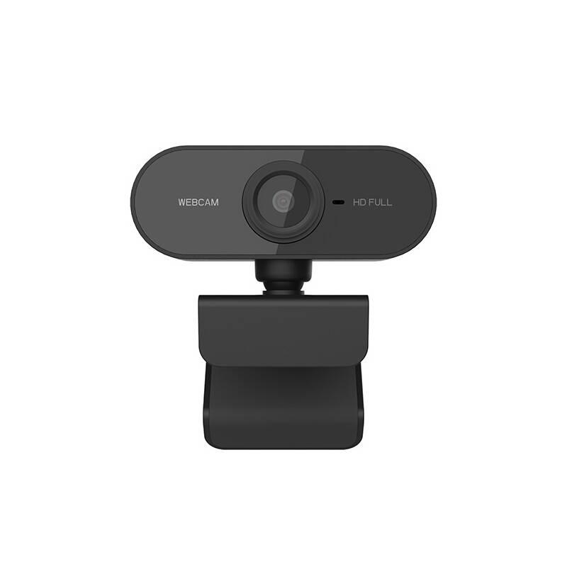 Webkamera Powerton PWCAM2, 1080p černá, Webkamera, Powerton, PWCAM2, 1080p, černá
