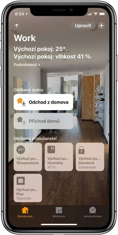 Zámek Danalock V3 Smart - Bluetooth & Homekit