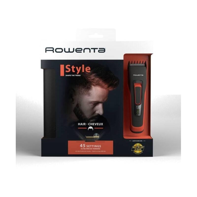 Zastřihovač vlasů Rowenta TN5221F4 Advancer Style, Zastřihovač, vlasů, Rowenta, TN5221F4, Advancer, Style