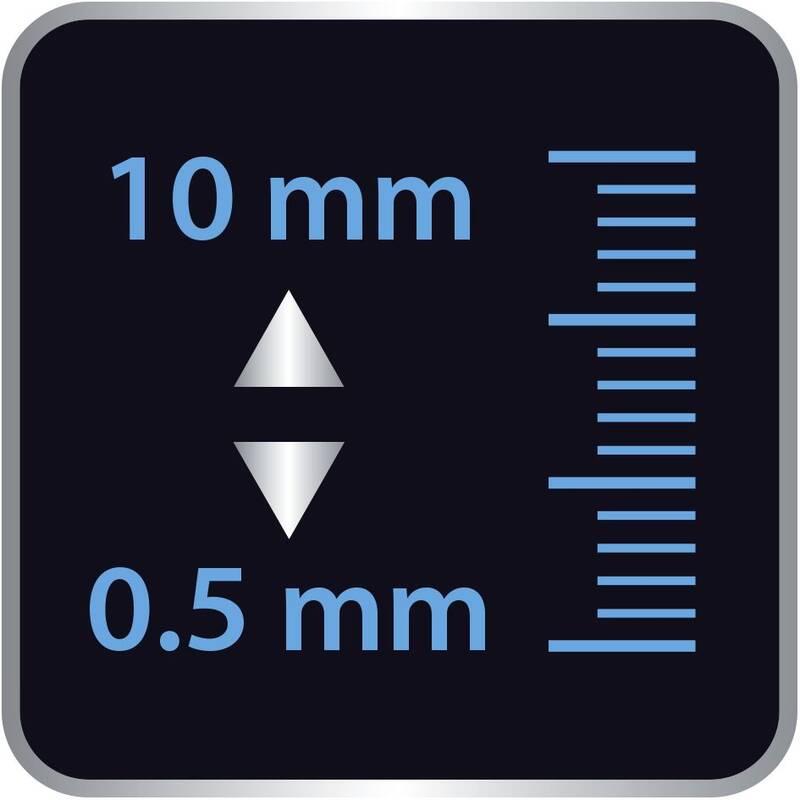 Zastřihovač vousů Rowenta TN2801F4 Stylis Easy černý