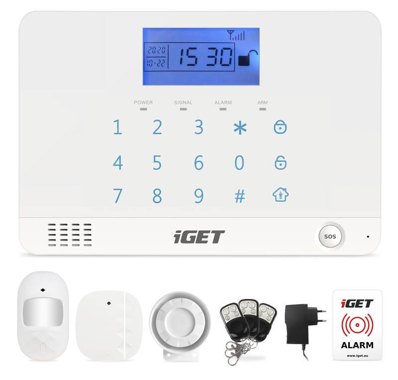 Alarm iGET SECURITY M3B