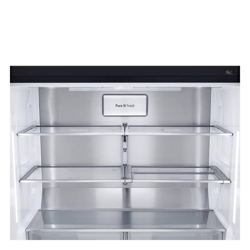 Americká lednice LG GMX945MC9F černá