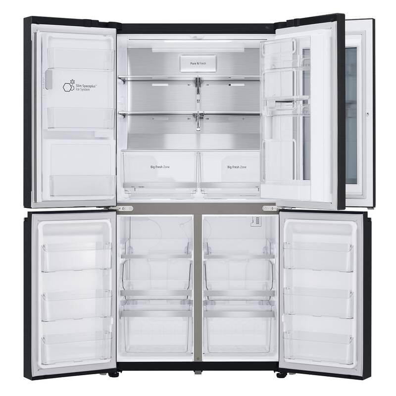 Americká lednice LG GMX945MC9F černá