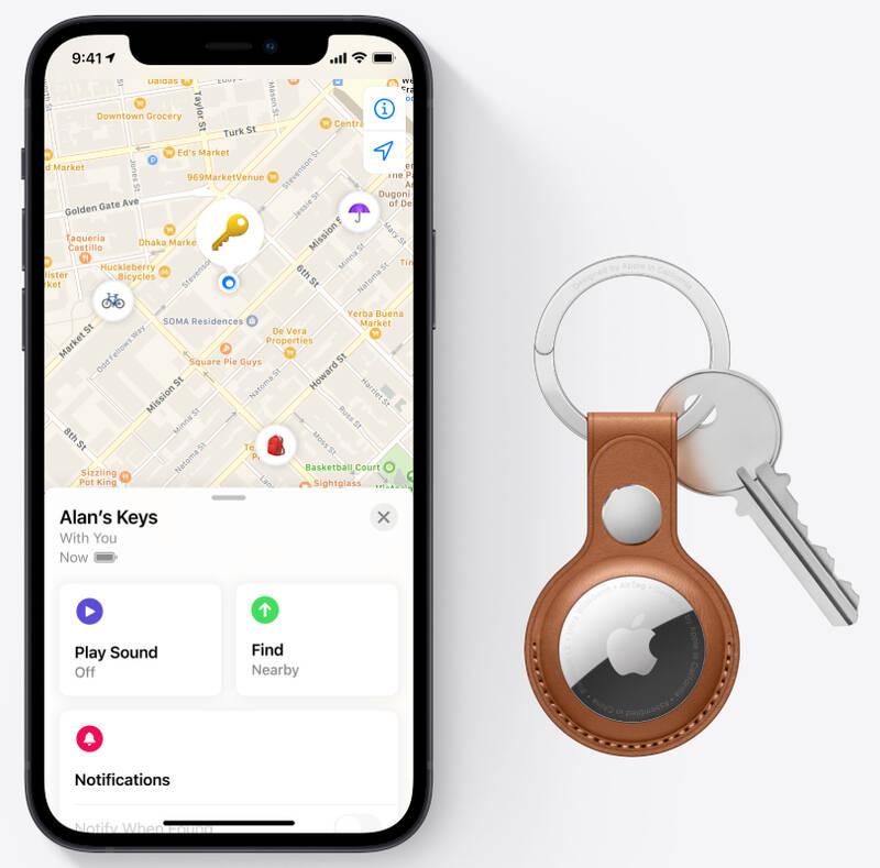 Apple AirTag, Apple, AirTag