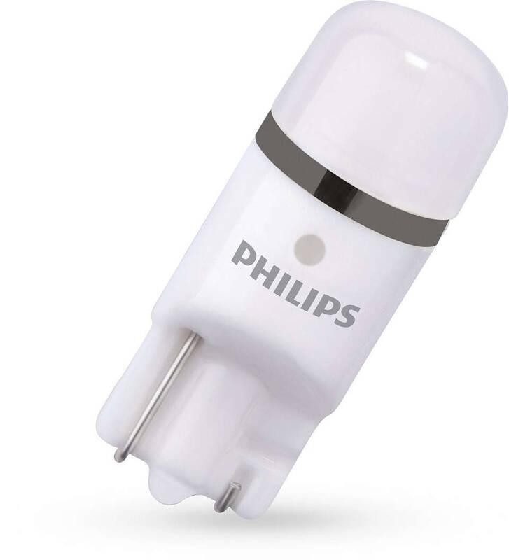 Autožárovka Philips X-tremeUltinon LED T10 2 ks, Autožárovka, Philips, X-tremeUltinon, LED, T10, 2, ks