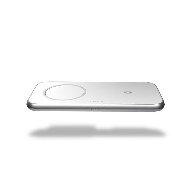 Bezdrátová nabíječka ZENS 3v1 Wireless Charger, 45W USB PD Design pro MagSafe bílá