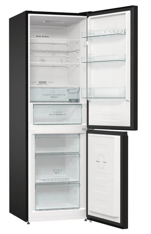 Chladnička s mrazničkou Hisense RB424N4AFD černá