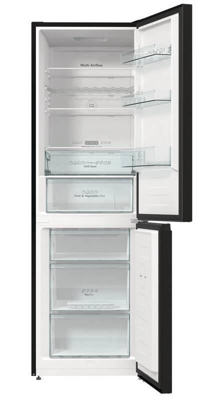 Chladnička s mrazničkou Hisense RB424N4AFD černá