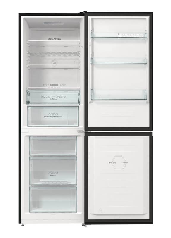 Chladnička s mrazničkou Hisense RB424N4AFD černá