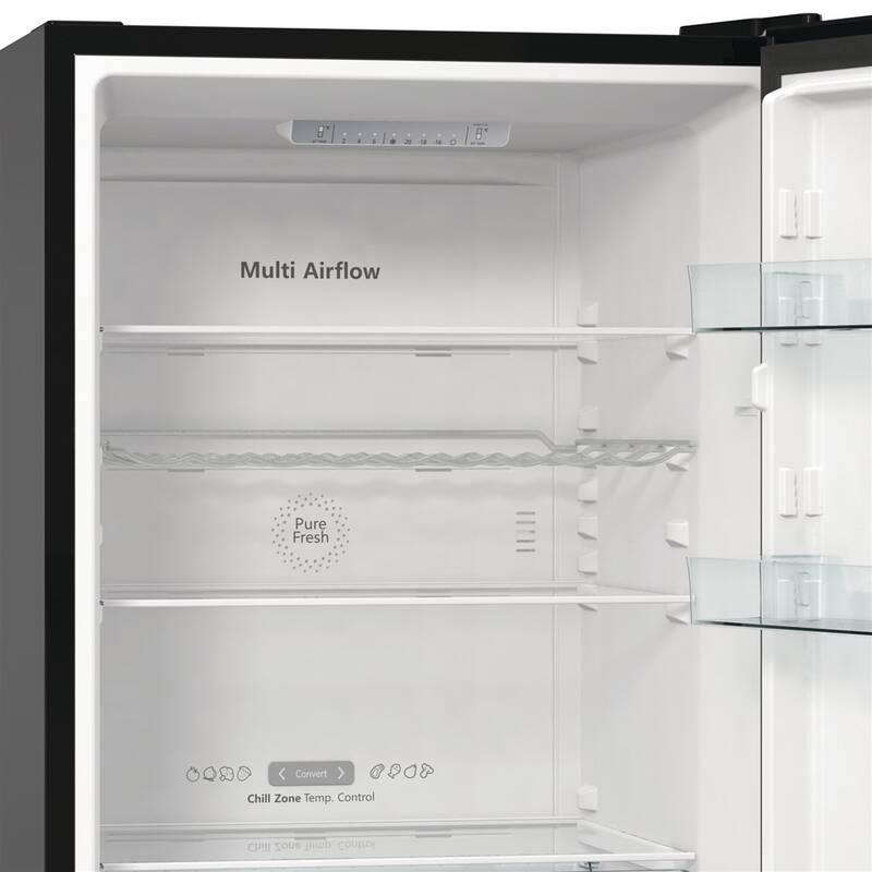 Chladnička s mrazničkou Hisense RB424N4AFD černá