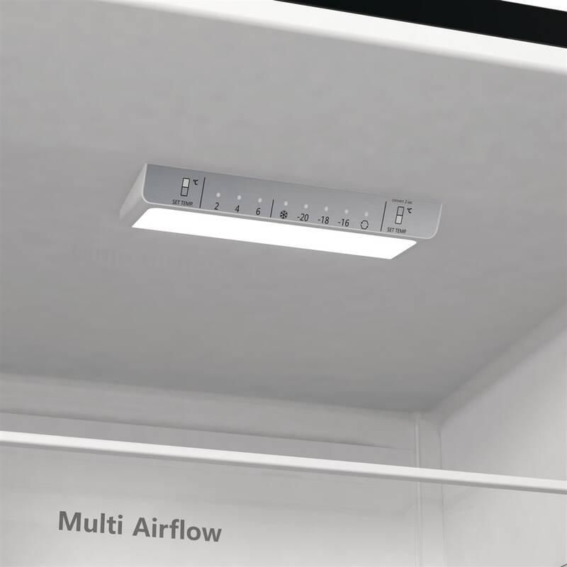 Chladnička s mrazničkou Hisense RB424N4AFD černá