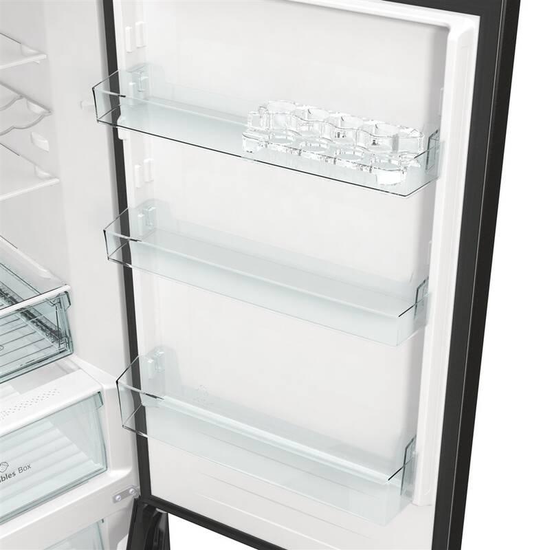 Chladnička s mrazničkou Hisense RB424N4AFD černá