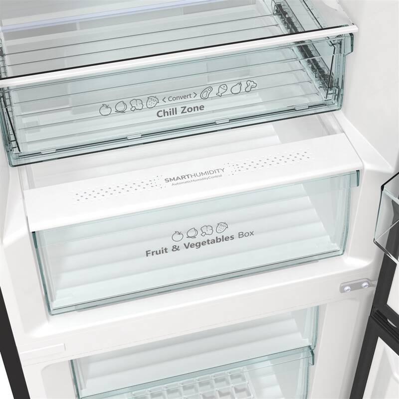 Chladnička s mrazničkou Hisense RB424N4AFD černá