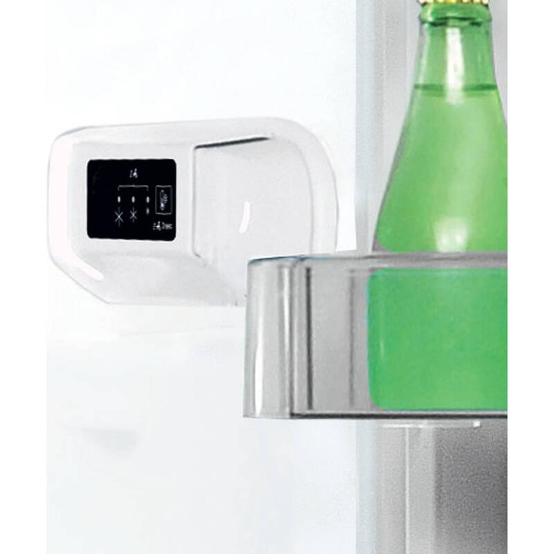 Chladnička s mrazničkou Indesit LI7 S1E W bílé