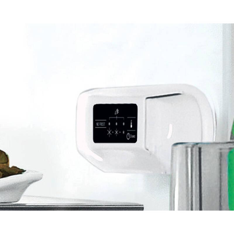 Chladnička s mrazničkou Indesit LI7 SN1E X nerez