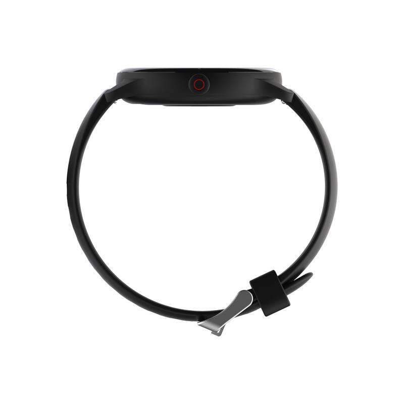 Chytré hodinky Doogee CR1 černé