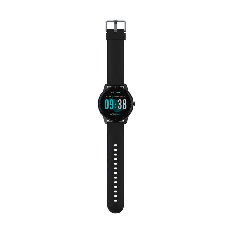 Chytré hodinky Doogee CR1 černé