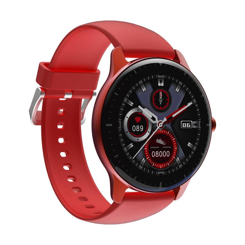 Chytré hodinky Doogee CR1 červené
