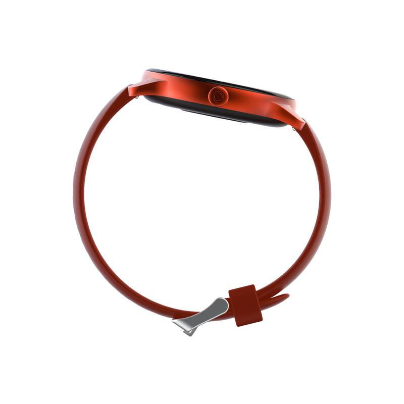 Chytré hodinky Doogee CR1 červené