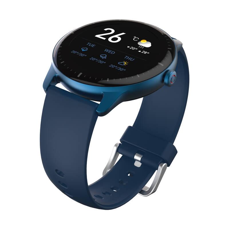 Chytré hodinky Doogee CR1 modré