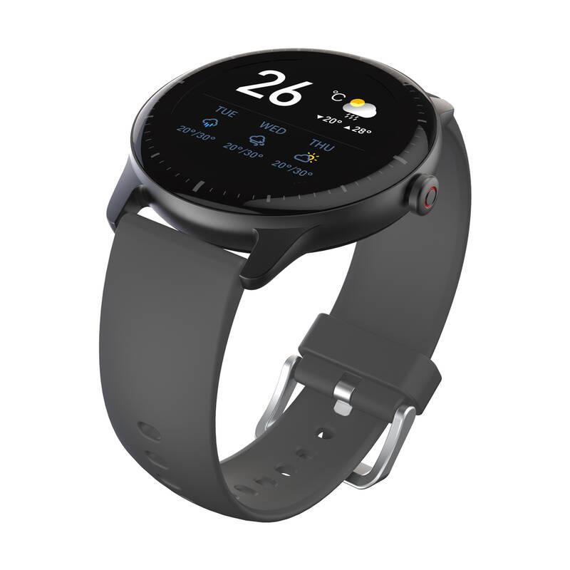 Chytré hodinky Doogee CR1 šedé