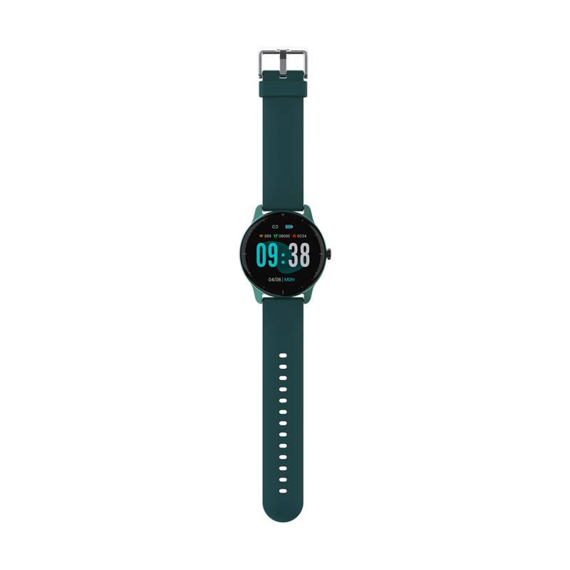 Chytré hodinky Doogee CR1 zelené