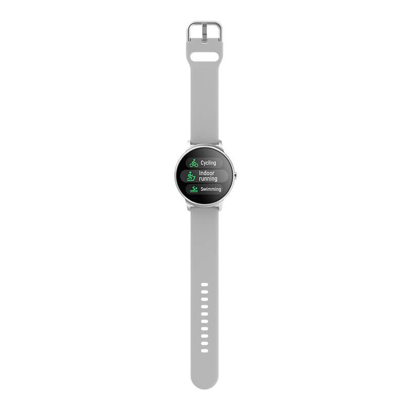 Chytré hodinky Forever ForeVive 2 SB-330 stříbrné