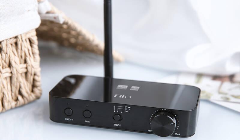 DAC převodník FiiO BTA30 černý