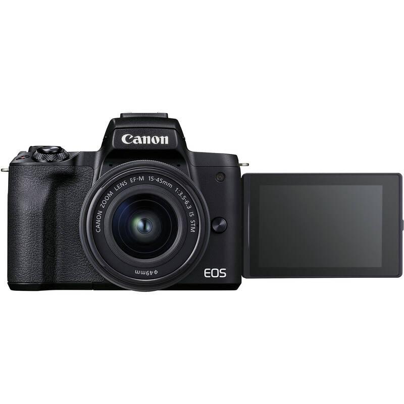 Digitální fotoaparát Canon EOS M50 Mark II Vlogger KIT černý