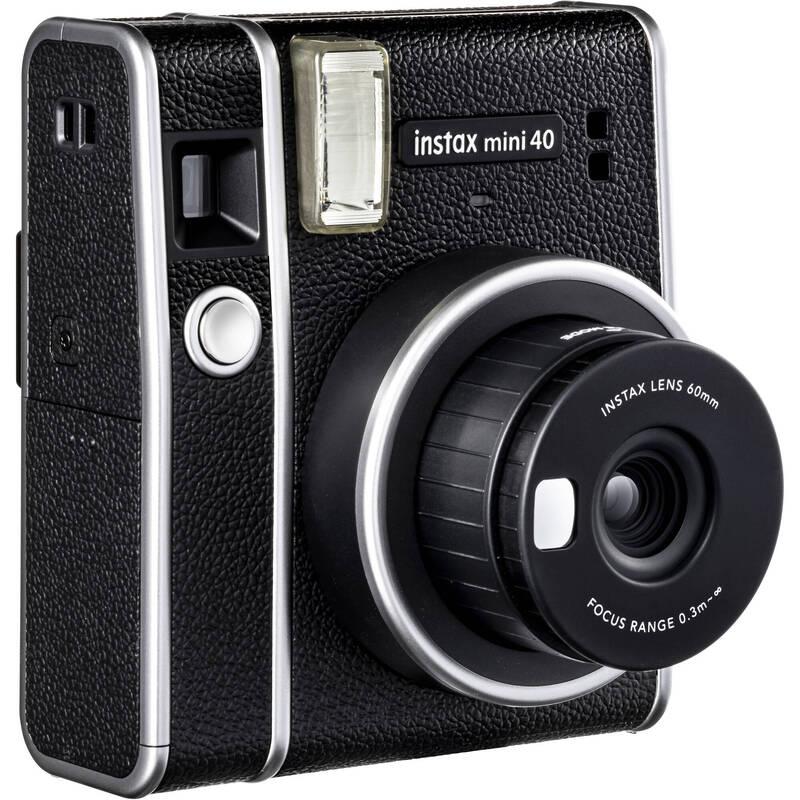 Digitální fotoaparát Fujifilm Instax mini 40 černý, Digitální, fotoaparát, Fujifilm, Instax, mini, 40, černý