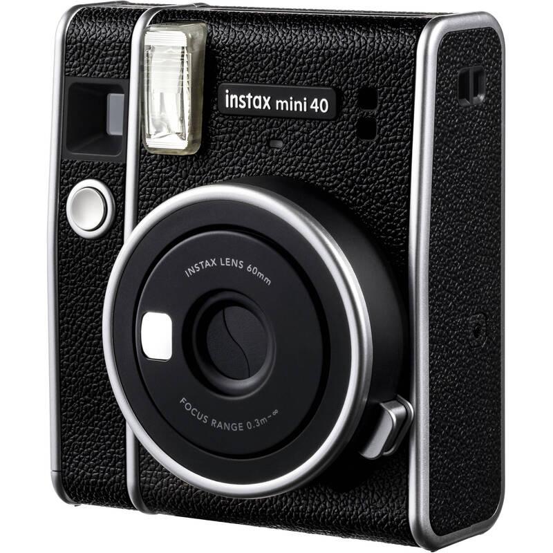 Digitální fotoaparát Fujifilm Instax mini 40 černý, Digitální, fotoaparát, Fujifilm, Instax, mini, 40, černý
