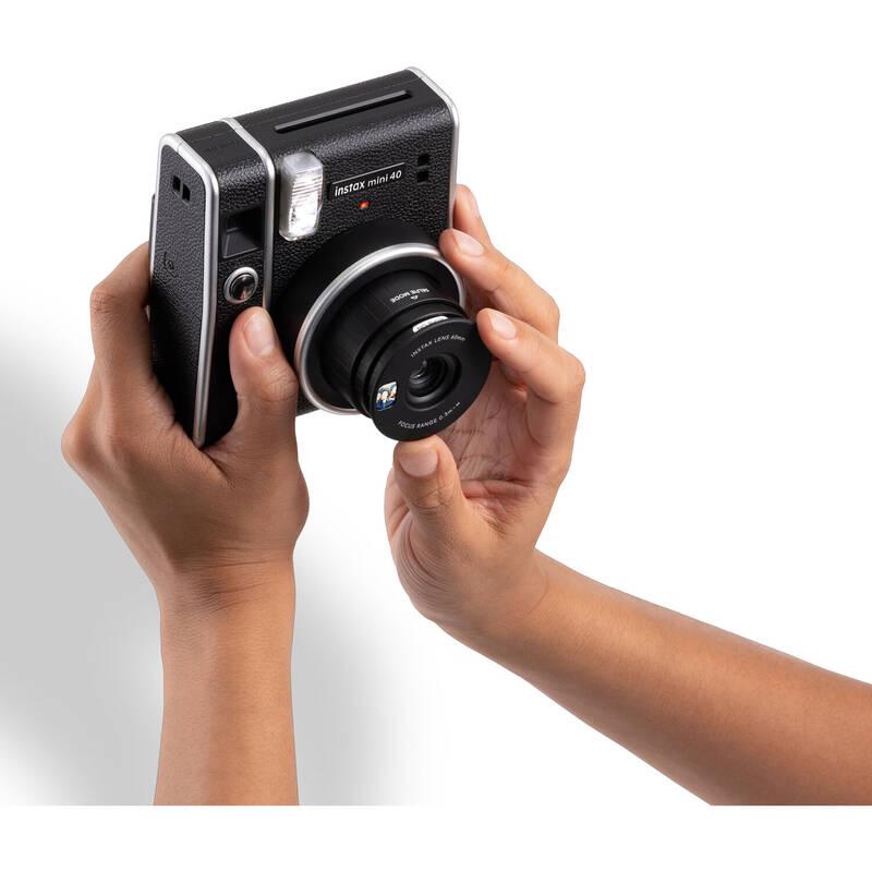 Digitální fotoaparát Fujifilm Instax mini 40 černý