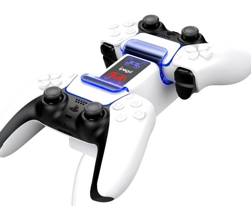 Dokovací stanice iPega P5003 Dual Charger Dock pro PS5 Controller