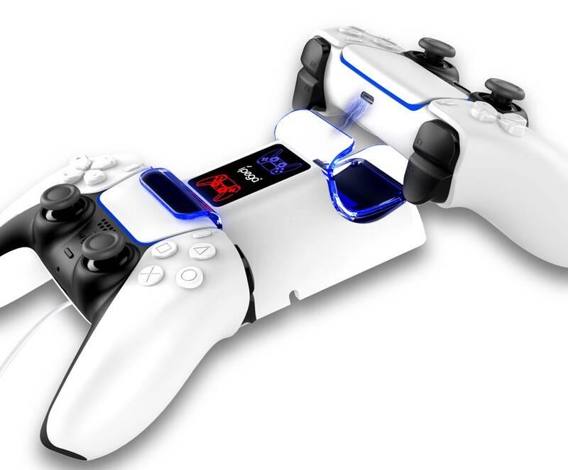 Dokovací stanice iPega P5003 Dual Charger Dock pro PS5 Controller