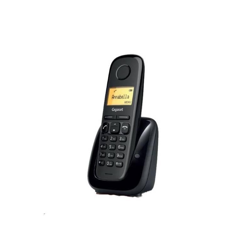 Domácí telefon Gigaset A280 černý