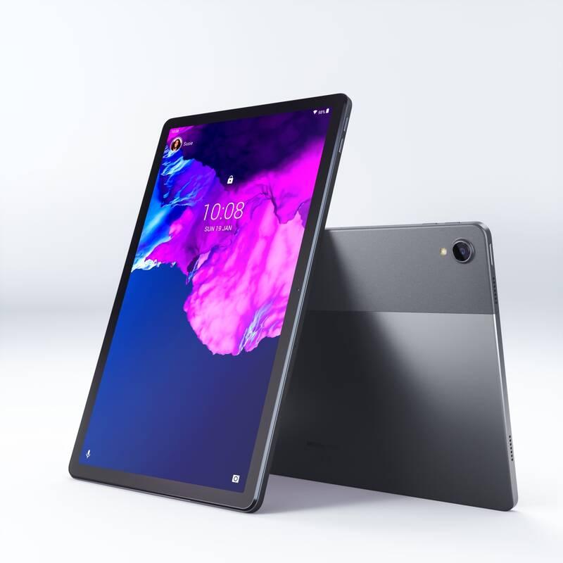 Dotykový tablet Lenovo Tab P11 6 128 GB LTE šedý