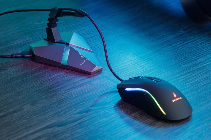 Držák SureFire Axis Gaming Mouse Bungee Hub