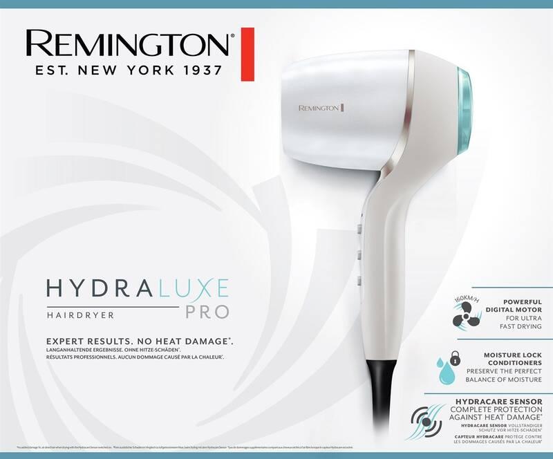Fén Remington EC9001 HYDRAluxe PRO bílý