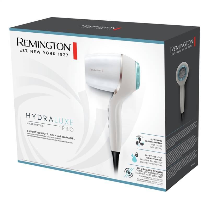 Fén Remington EC9001 HYDRAluxe PRO bílý