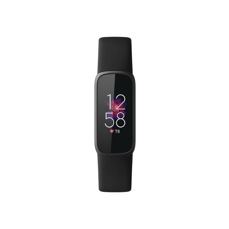 Fitness náramek Fitbit Luxe - Black Graphite Stainless Steel, Fitness, náramek, Fitbit, Luxe, Black, Graphite, Stainless, Steel