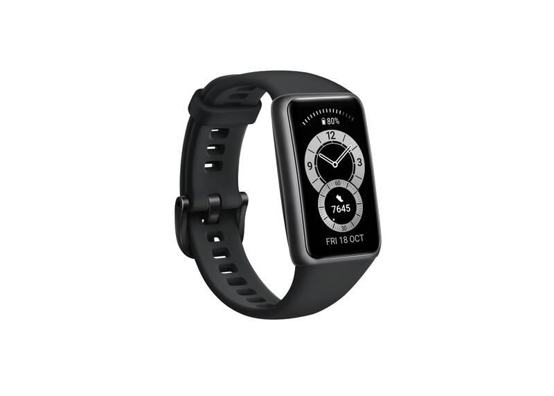 Fitness náramek Huawei Band 6 černý