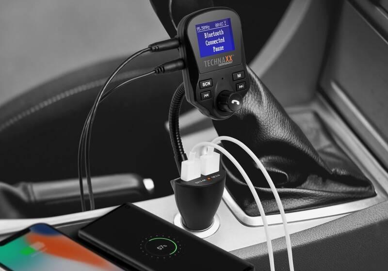 FM Transmitter Technaxx FMT1500BT