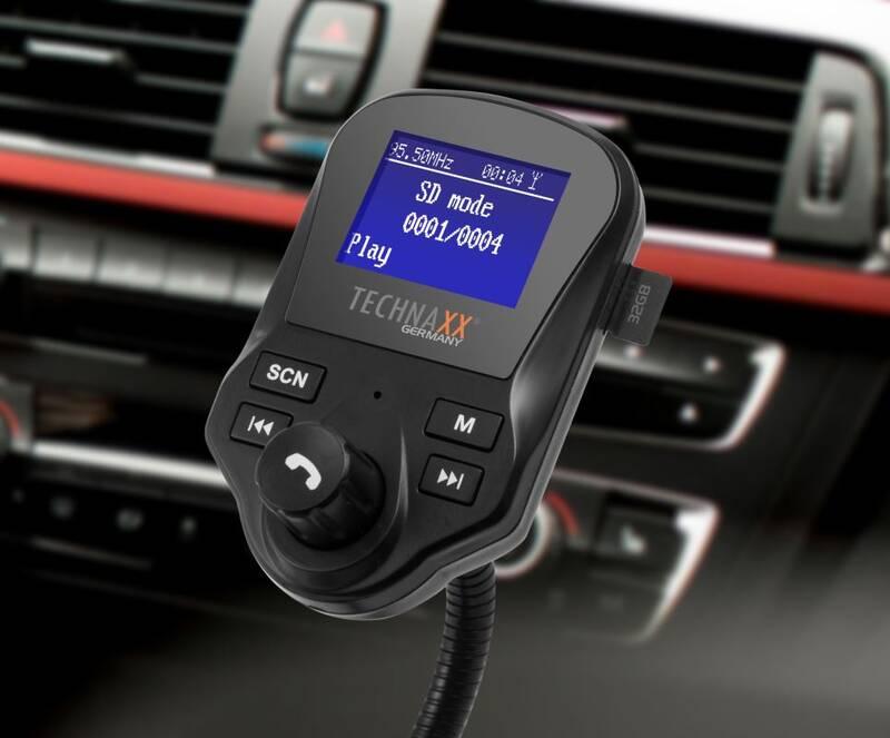 FM Transmitter Technaxx FMT1500BT